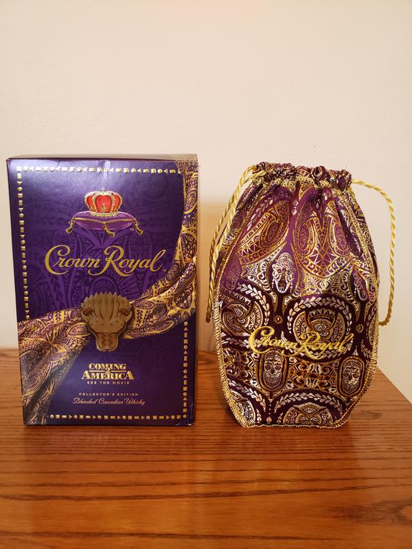 Hubben's Supermarket - Check out this new Crown Royal- Coming to America  Edition! Who else is excited to see the new Coming to America movie?