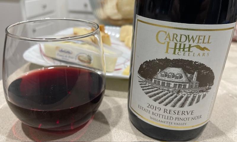 Cardwell Hill Pinot Noir Reserve Willamette Total Wine More