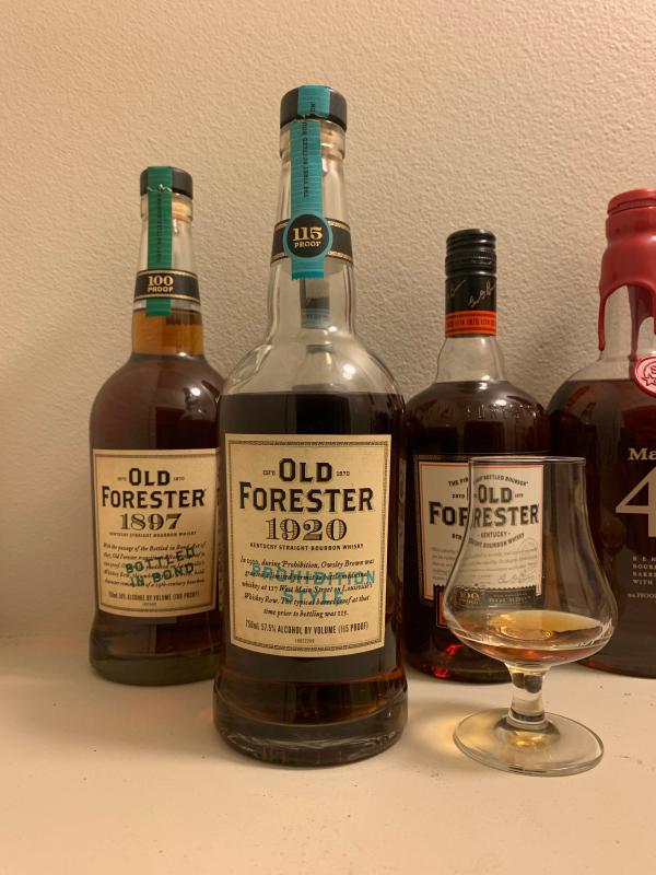 Old Forester 1920 Bourbon | Total Wine & More