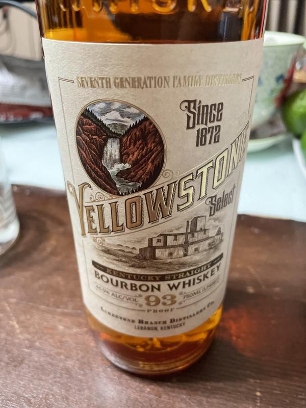 Whisky YellowStone Select - Bourbon Américain - Kanata