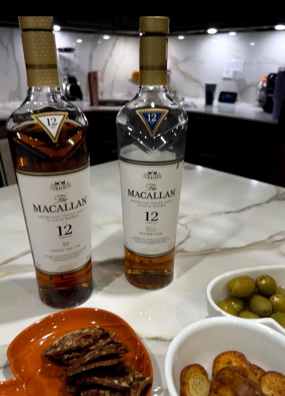 Macallan 12 Yr Double Cask Single Malt Scotch | Total Wine