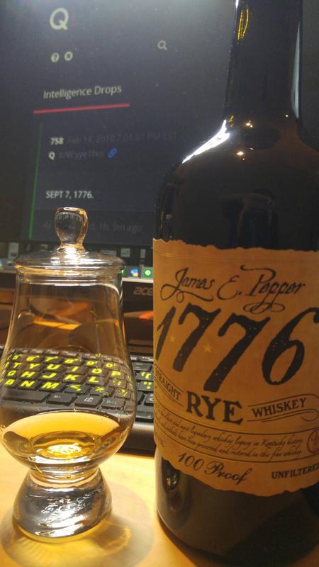 Wine E Straight Whiskey | More Rye James 1776 Total & Pepper