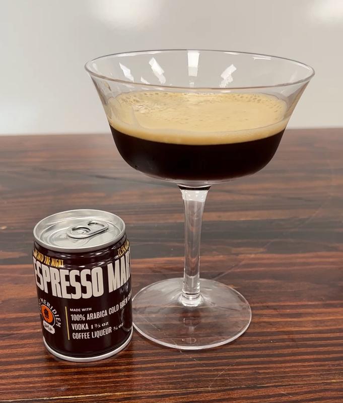 Espresso Martini - St-Rémy – 100% French Brandy