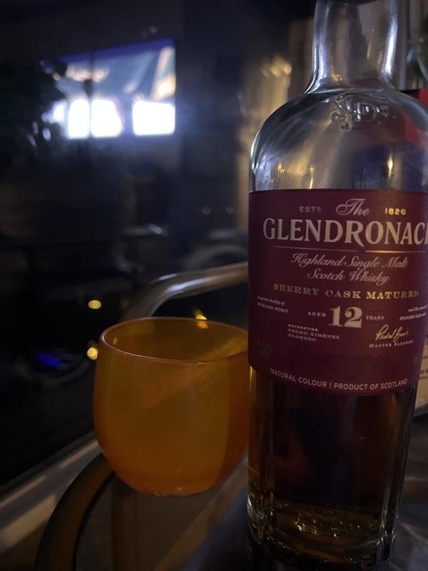 Glendronach 12 Year Single Malt Scotch Whisky | Total Wine & More