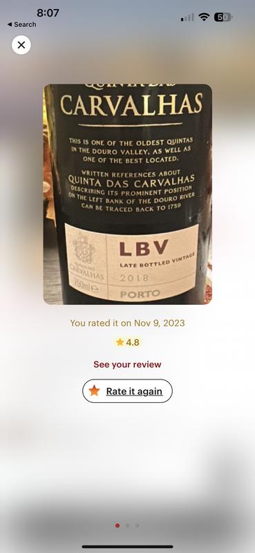 Quinta das Carvalhas Late Bottled Vintage Port | Total Wine & More