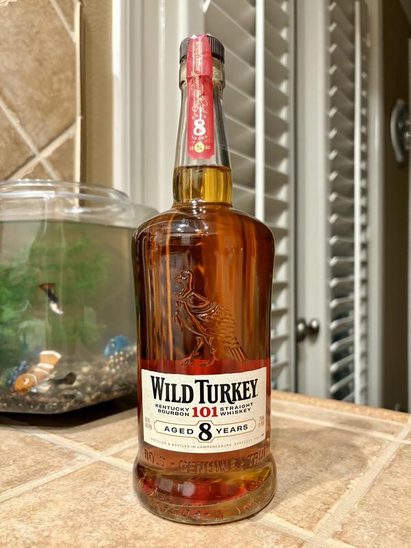 Wild Turkey 101 8 Year Old Bourbon | Total Wine & More