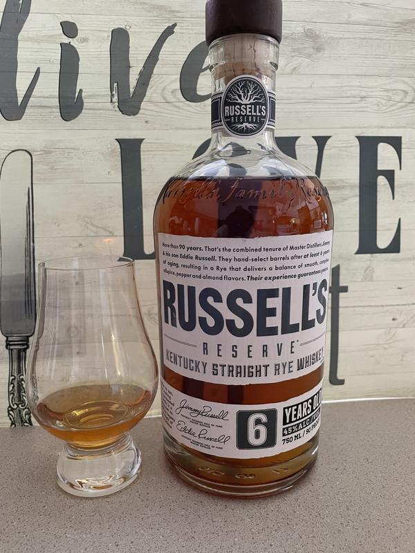 Russell's Reserve 6 Year Rye Bourbon | Total Wine & More