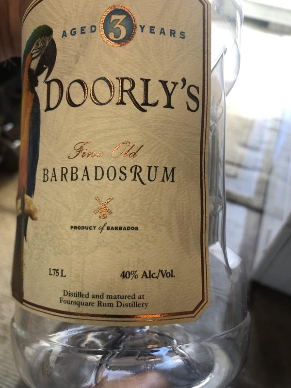 Doorly\'s White Rum | More Total Wine 