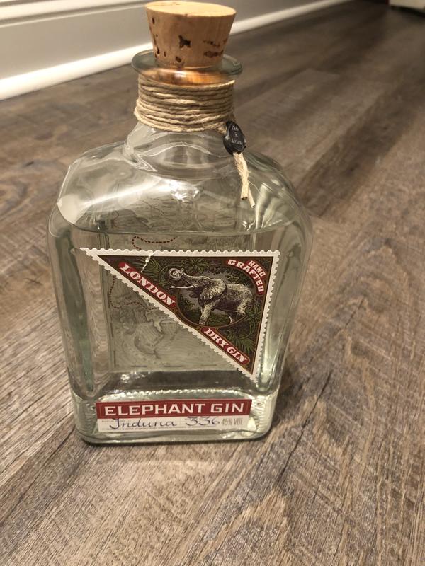 | London More & Dry Wine Elephant Total Gin