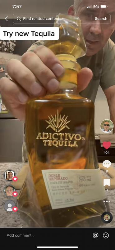 Adictivo Double Reposado Tequila │ Nestor Liquor