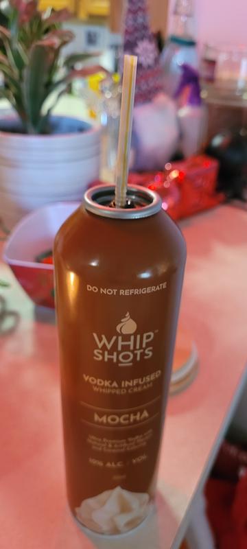 Whip Shots Mocha Vodka Infused Whipped Cream - 200 ml