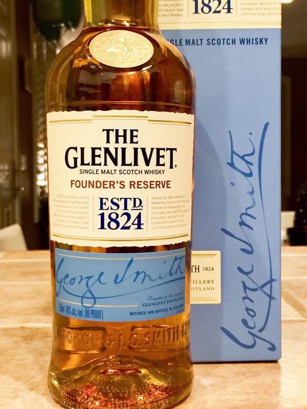 Glenlivet Founder's Reserve Single Malt Scotch | Total Wine