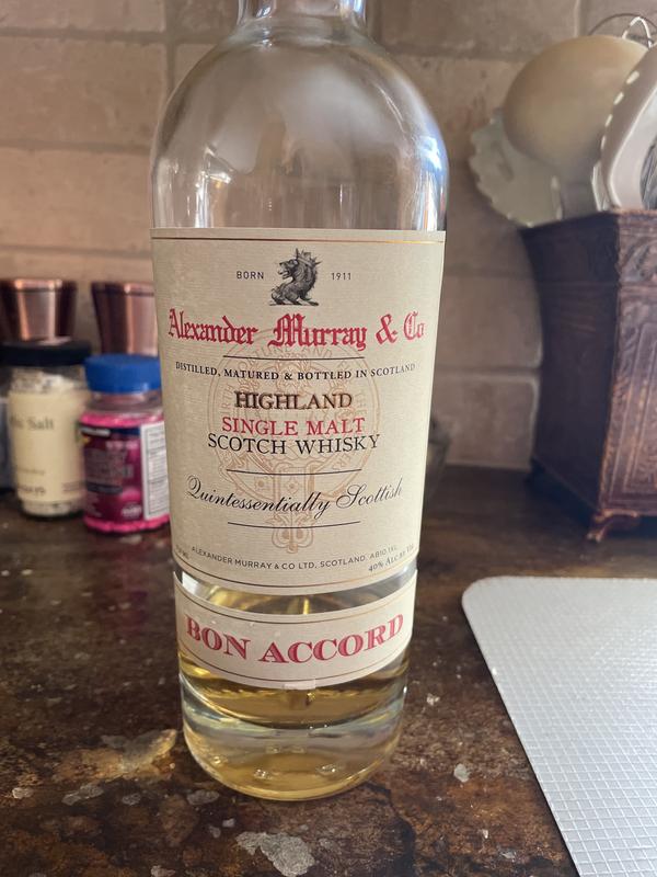 Alexander Murray Bon Accord Highland Single Malt Scotch | Total