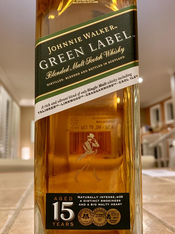 Johnnie Walker Green Label | Total Wine & More