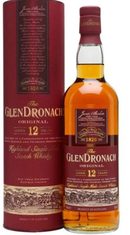 J*3様 未開封　GLENDRONACH 12 YEARS OLD 700ml Glendronach 12 Year Single Malt Scotch