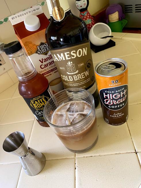 Jameson Cold Brew Whiskey & Coffee