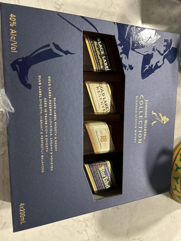 Johnnie Walker Sampler Pack Blended Scotch | Total Wine & More