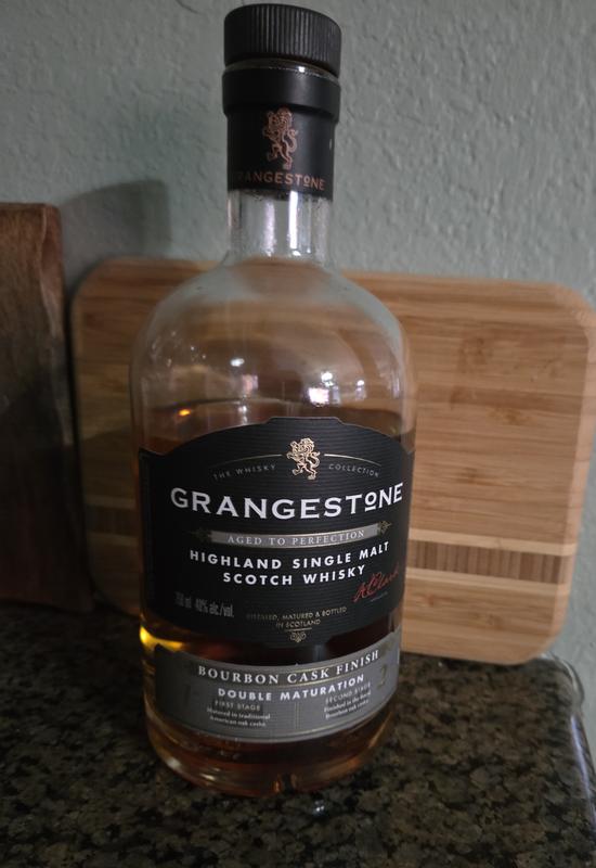 Grangestone Bourbon Cask Finish Single Malt Scotch Whisky