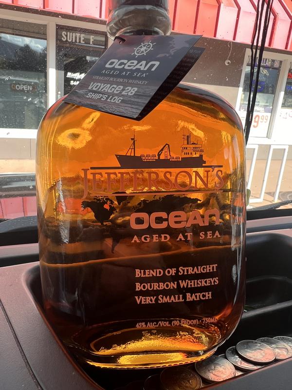Jefferson's Ocean Aged at Sea Bourbon | Total Wine & More