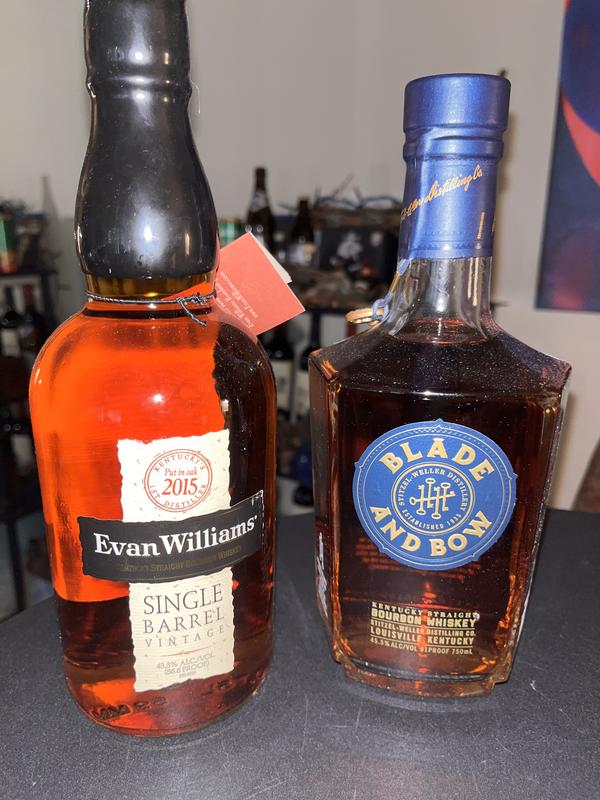 Evan Williams Single Barrel Bourbon | Total Wine & More - 750ml Evan Williams Single Barrel Bourbon | Total Wine & More - 750ml