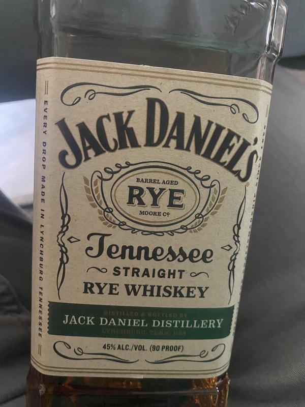 Jack Daniel's Tennessee Rye Whiskey, 750 mL - Ralphs