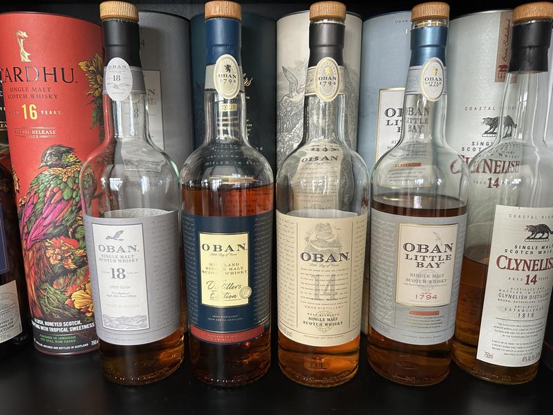 Whisky Oban 14 Anni ( Torbato)- 0,70 lt. ( NON DISPONIBILE ) - Oban