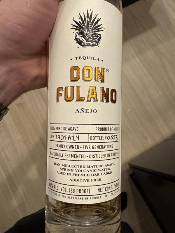 Don Fulano Anejo Tequila | Total Wine & More