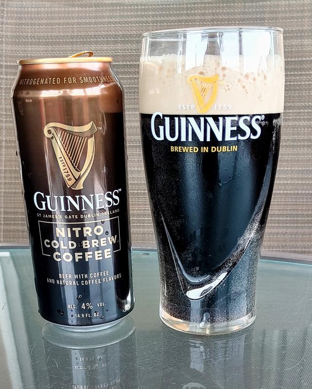 guinness coffee beer nutrition facts