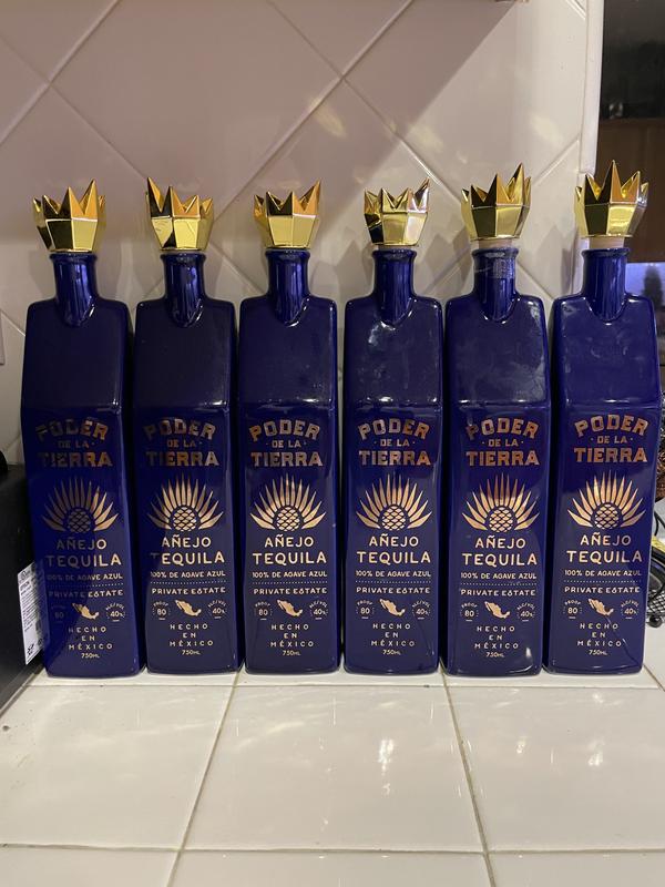 Poder de la Tierra Anejo Tequila | Total Wine & More - 750ml Poder de la Tierra Anejo Tequila | Total Wine & More - 750ml