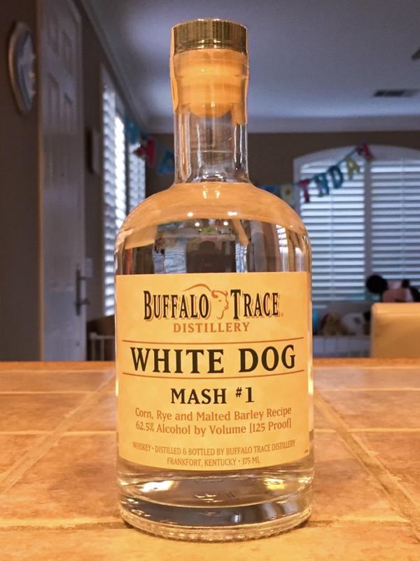 Buffalo Trace White Dog Mash #1 – Flaviar