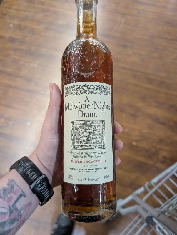 High West A Midwinter Nights Dram Rye | Total Wine & More