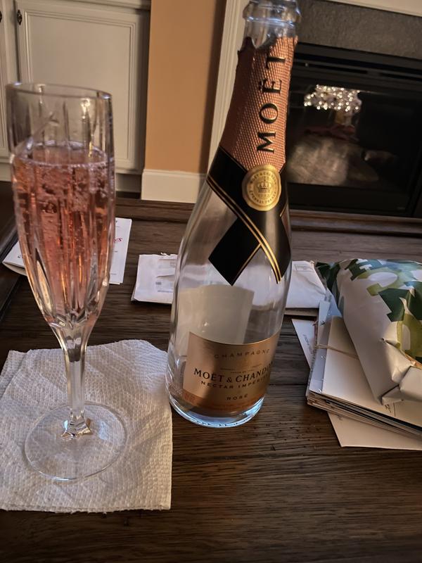 N.V. Moët & Chandon Nectar Impérial (Demi-Sec) Rosé Champagne