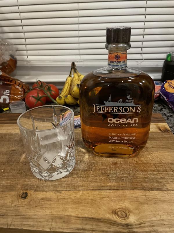 Jefferson's Ocean Aged at Sea Bourbon | Total Wine & More