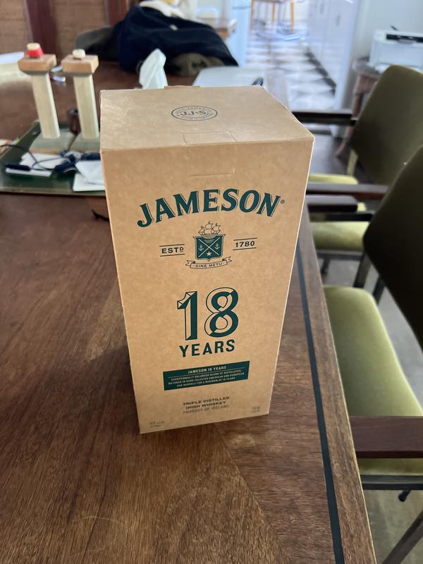 Jameson Irish Whiskey 18 Year Old 750ml – Mission Wine & Spirits