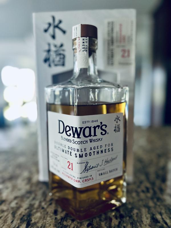 Dewar's Double Double 21 Year Mizunara Oak Cask Blended Scotch