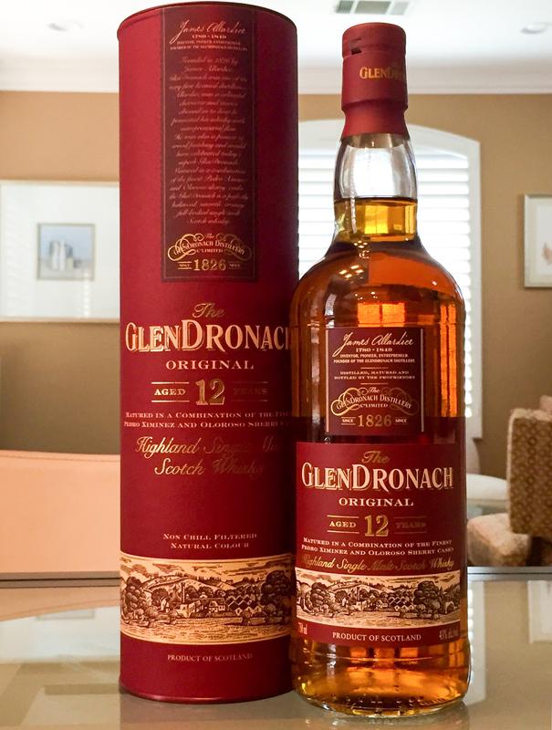 Glendronach 12 Single & Total Malt Year Scotch More | Wine Whisky