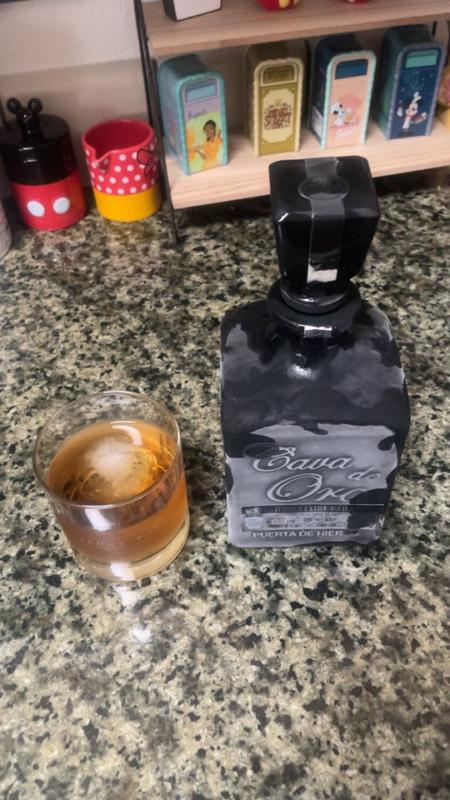 Cava de Oro Extra Aged Anejo Black Tequila | Total Wine & More