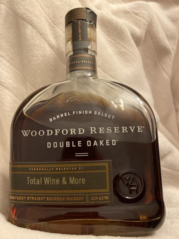 Total Oaked Woodford | Double & Select Reserve Wine More Barrel