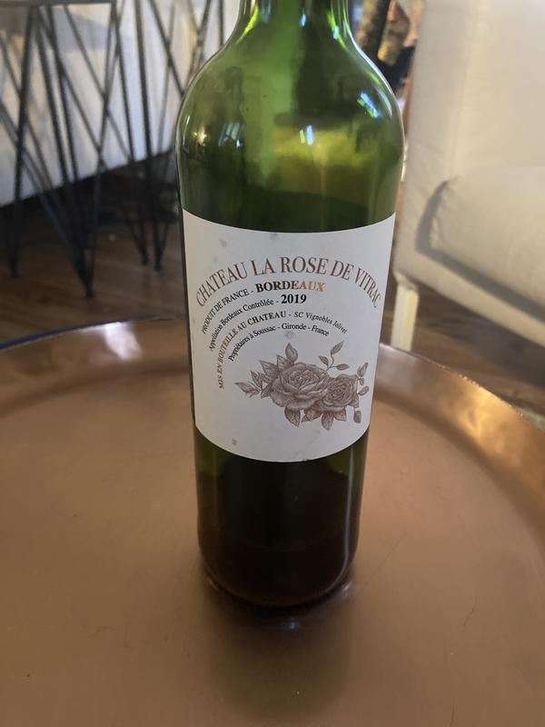 Chateau La Rose de Vitrac Rouge Bordeaux | Total Wine & More