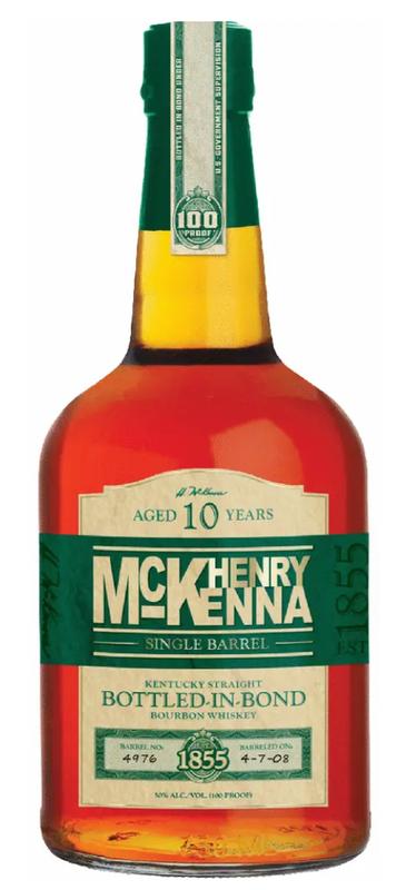 Henry McKenna Single Barrel BIB Bourbon | Total Wine & More