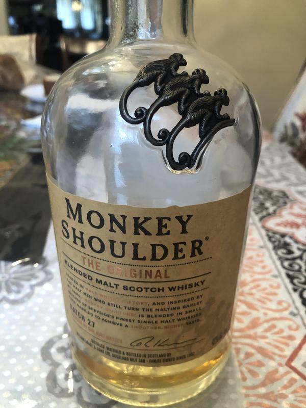 Monkey Shoulder Scotch 750ml - Haskells