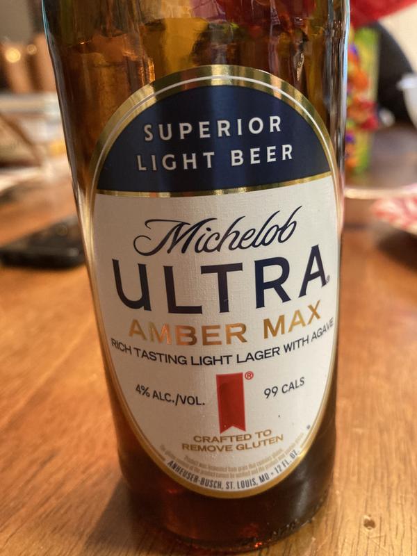 Michelob Ultra Amber Max