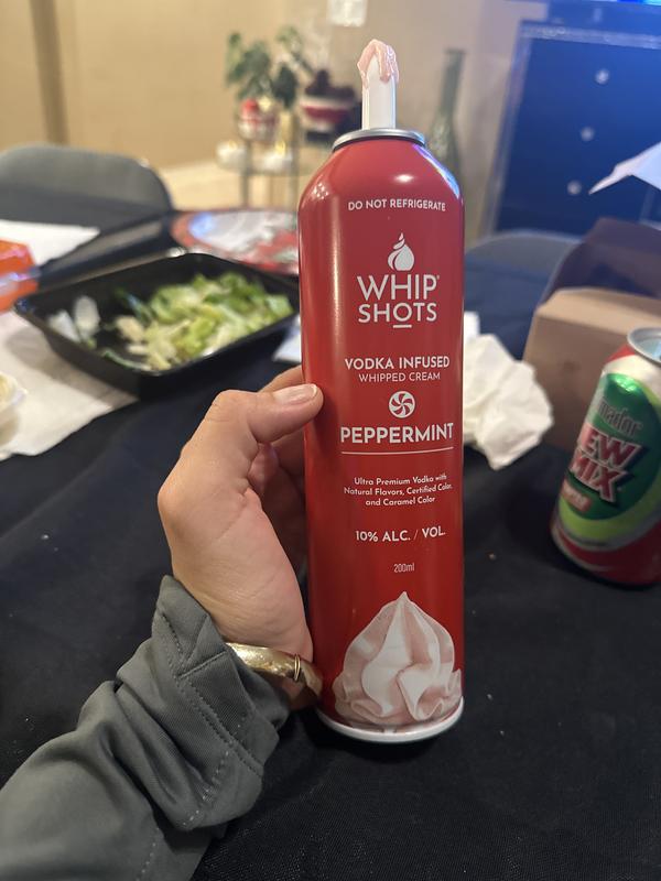 Whip Shots Peppermint