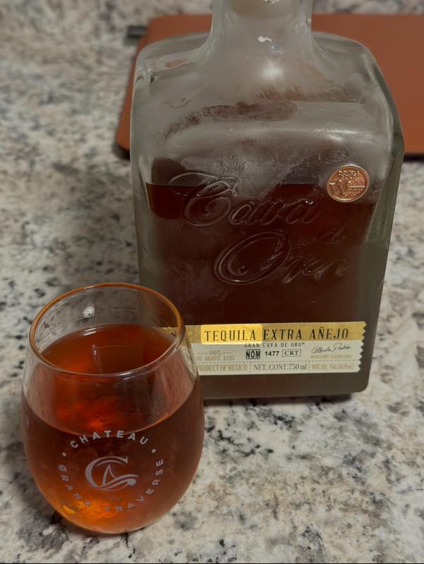 Cava de Oro Extra Anejo Tequila | Total Wine & More
