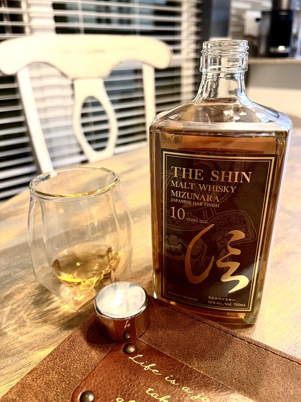 The Shin Japanese Malt Whisky 10 Year | Total Wine & More