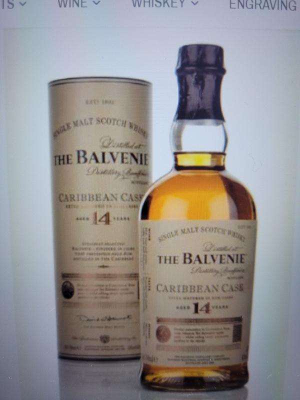 Balvenie 14 Yr Caribbean Cask | Total Wine & More