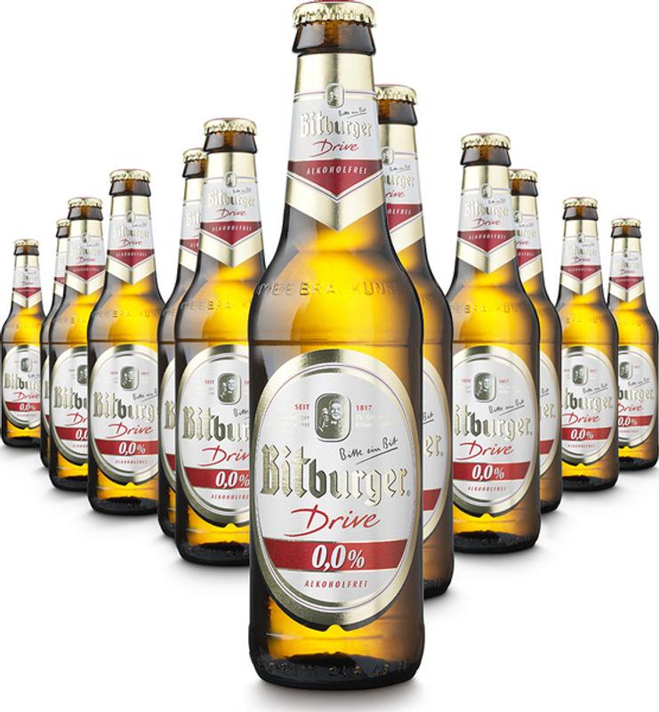 Bitburger Drive: NA Lager (6pk)