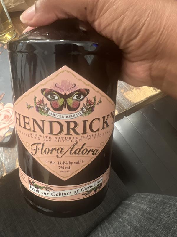 Hendrick's Flora Adora Gin is all flower power - SPIRITED/SG