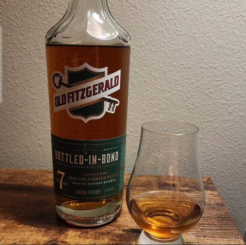 Old Fitzgerald 7 Yr Bottle In Bond Bourbon | Total Wine & More