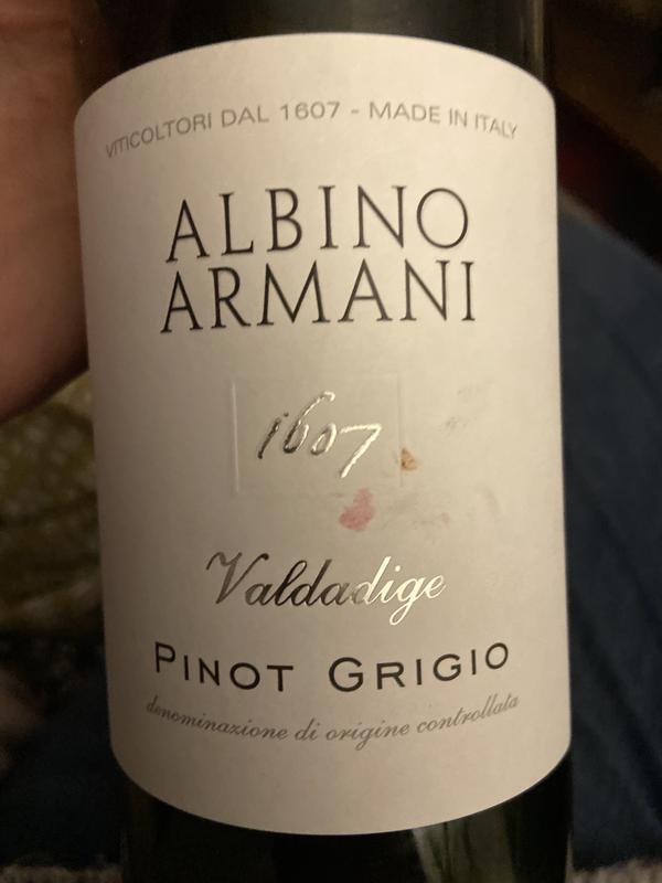 Albino Armani Pinot Grigio Corvara | Total Wine & More